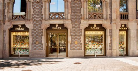 ‭BOUTIQUE ROLEX TOUS‬ in Paseo de Gracia 75 08008 Barcelona